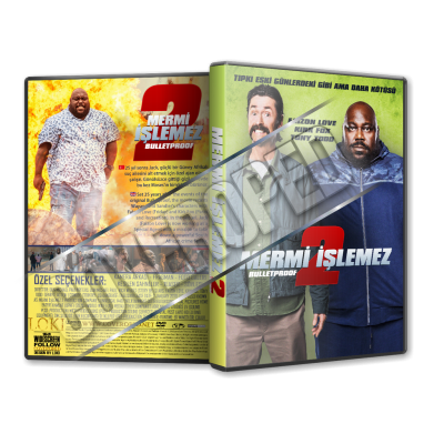 Mermi İşlemez 2 - Bulletproof 2 2020 Türkçe Dvd Cover Tasarımı